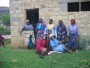 Berea (Lesotho), October 2009.  Members of the Kopanang Mazebras Rural Savings and Credit Group.
